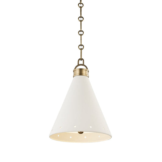 Plaster Pendant Light