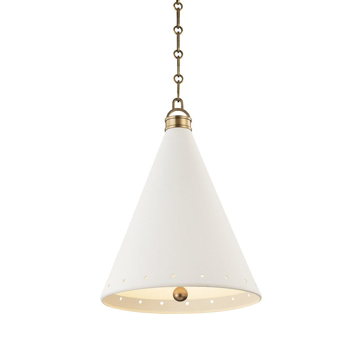 Plaster Pendant Light