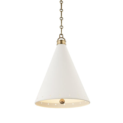 Plaster Pendant Light