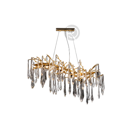 Chandelier ICE DROPS by Romatti - ROMATTI