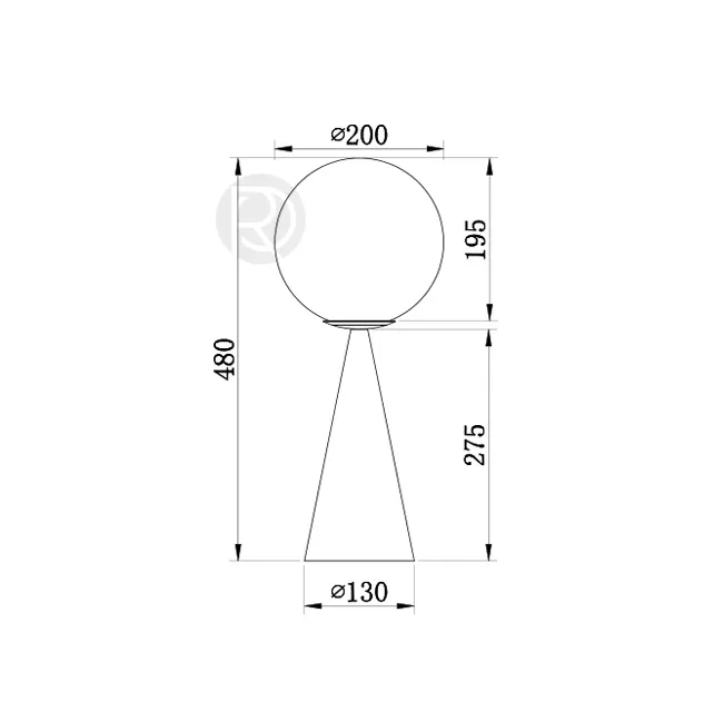 Bilia Table lamp