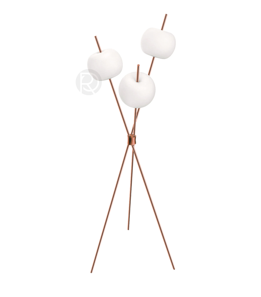 Kushi  floor lamp