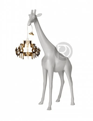 Floor lamp GIRAFFE IN LOVE by Qeeboo