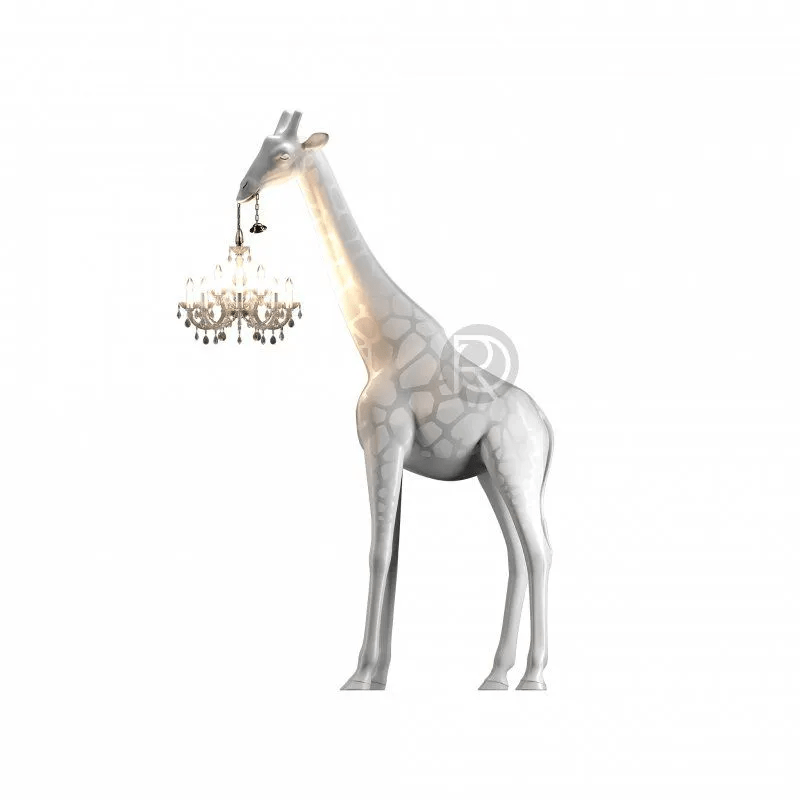 Floor lamp GIRAFFE IN LOVE by Qeeboo