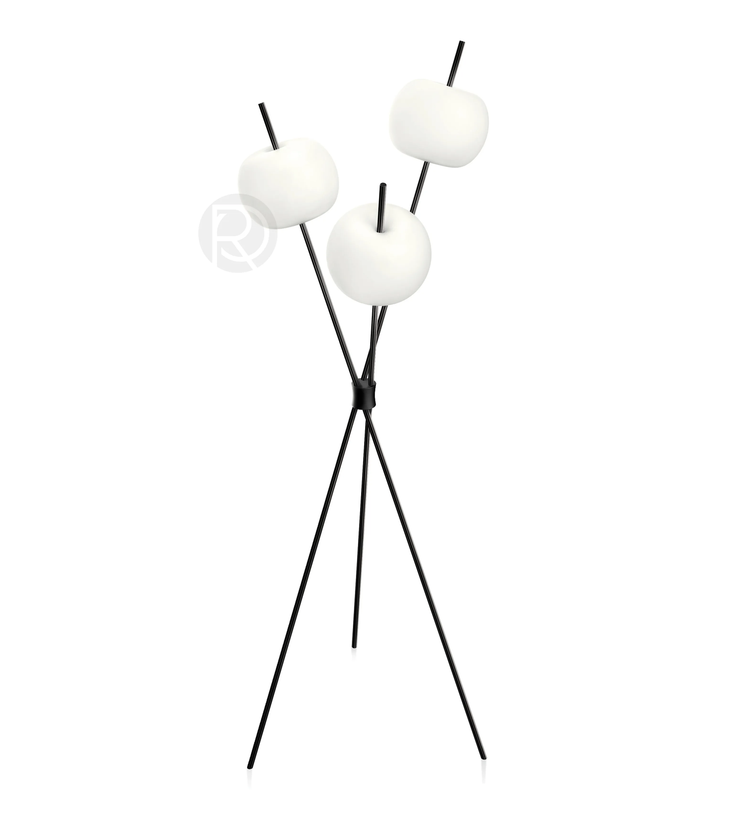 Kushi  floor lamp