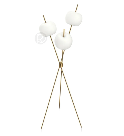 Kushi  floor lamp