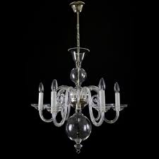 Blown Chandelier