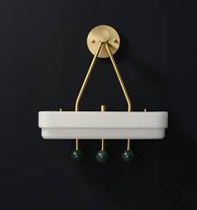 Wade Wall lamp