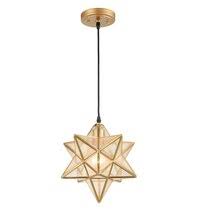 Gold Pendant Light