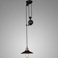 Pulley Pendant light