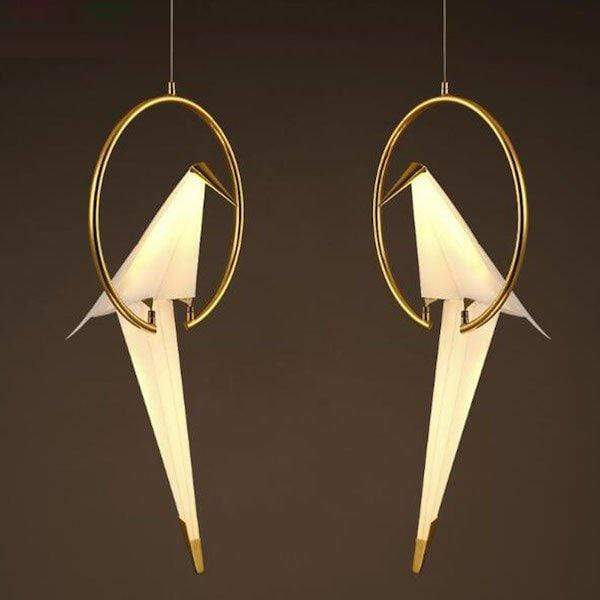 Wall lamp Origami Bird Perch