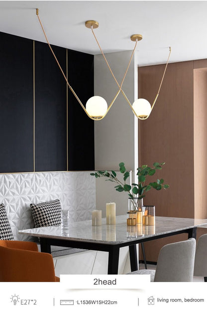 Pendant lamp Arnad by Romatti - ROMATTI