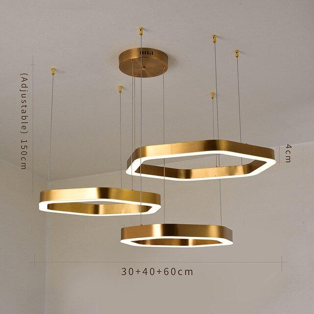 TriHex Pendant lamp